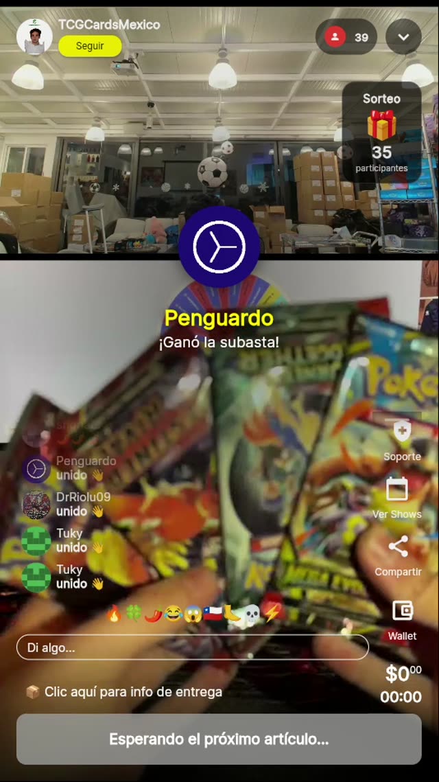 Sobres Pokémon TCG Variados