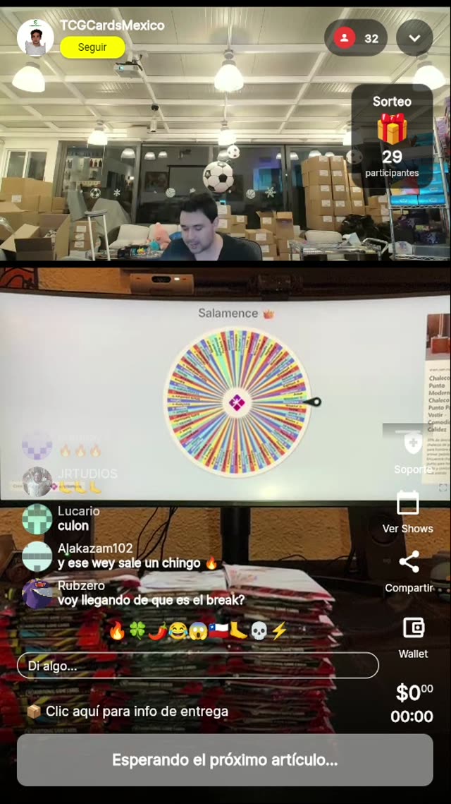 Triple Breakway TCG: Venta de Sobres