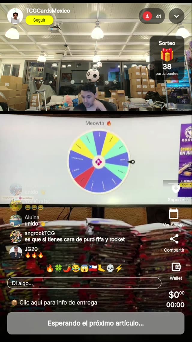 Sobre de cartas deportivas/coleccionables