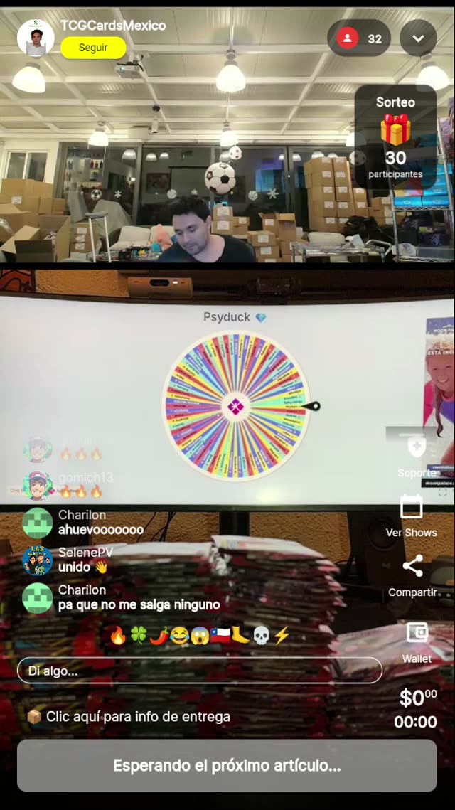 Carta Pokémon Psyduck al Azar