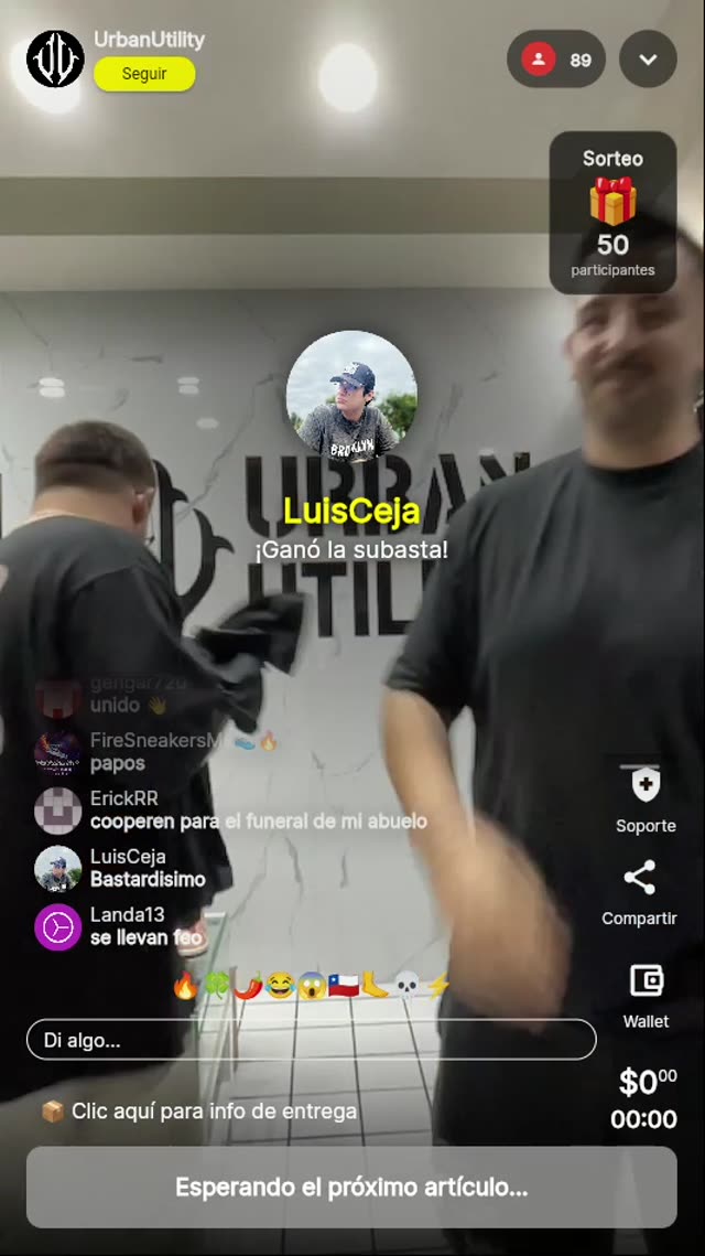 Playera Urban Utility Luis Ceja