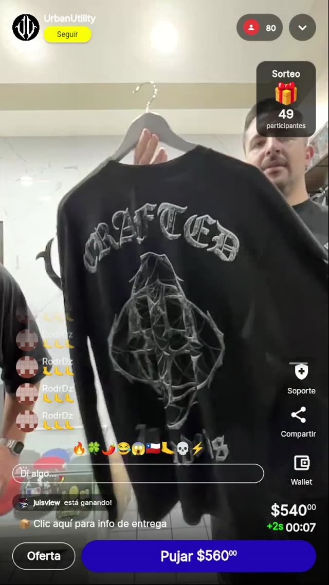 UrbanUtility Crafted Long Sleeve