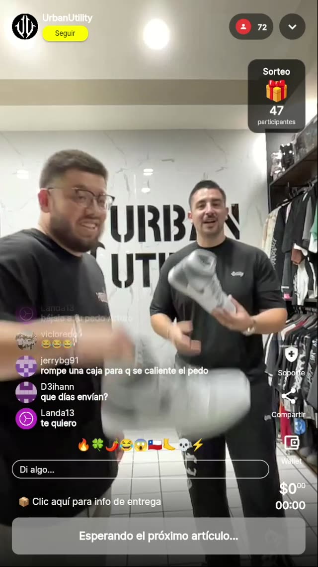 Tenis Urban Utility (sin identificar)