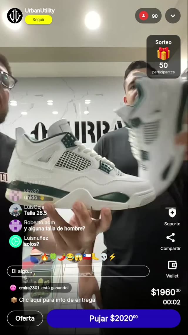 Air Jordan 4 Retro SP "Pine Green"