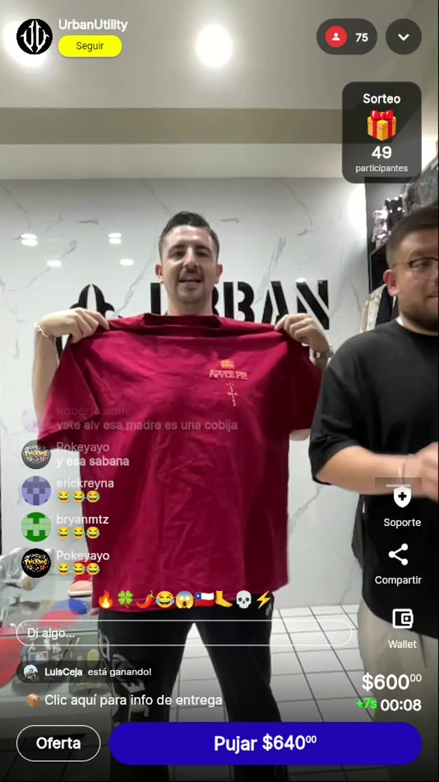 Playera Urban Utility Maroon