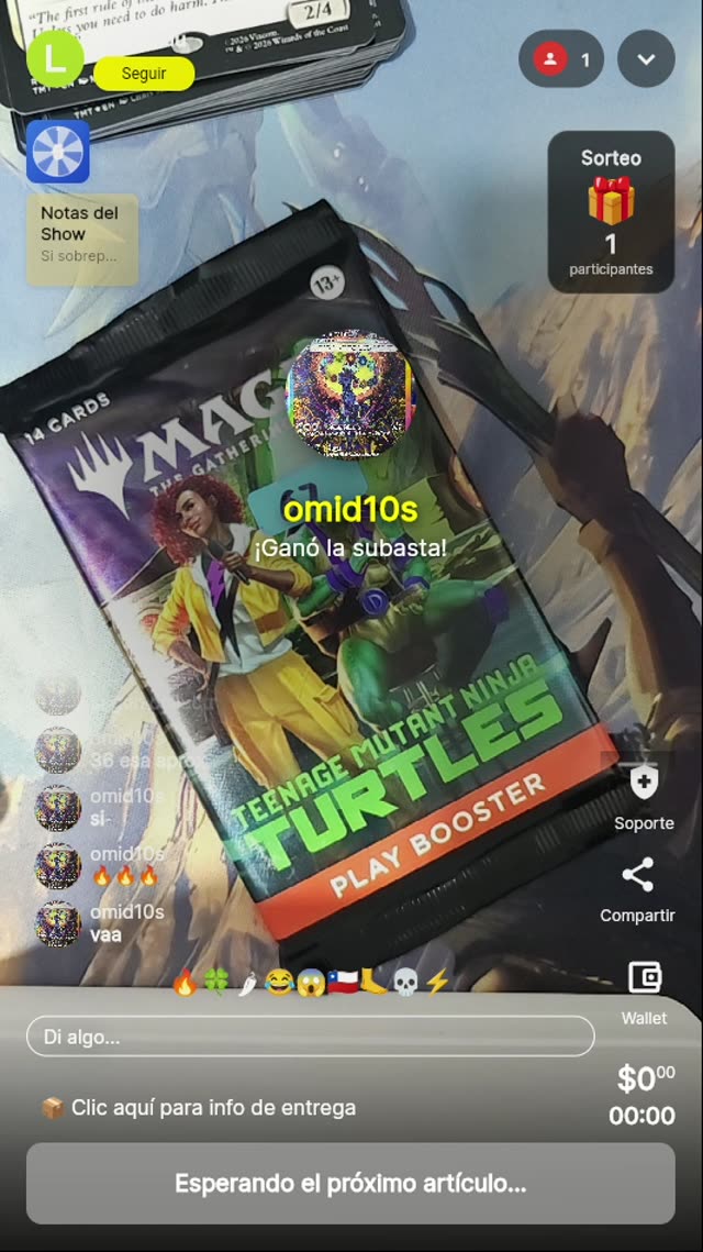 MTG TMNT Play Booster