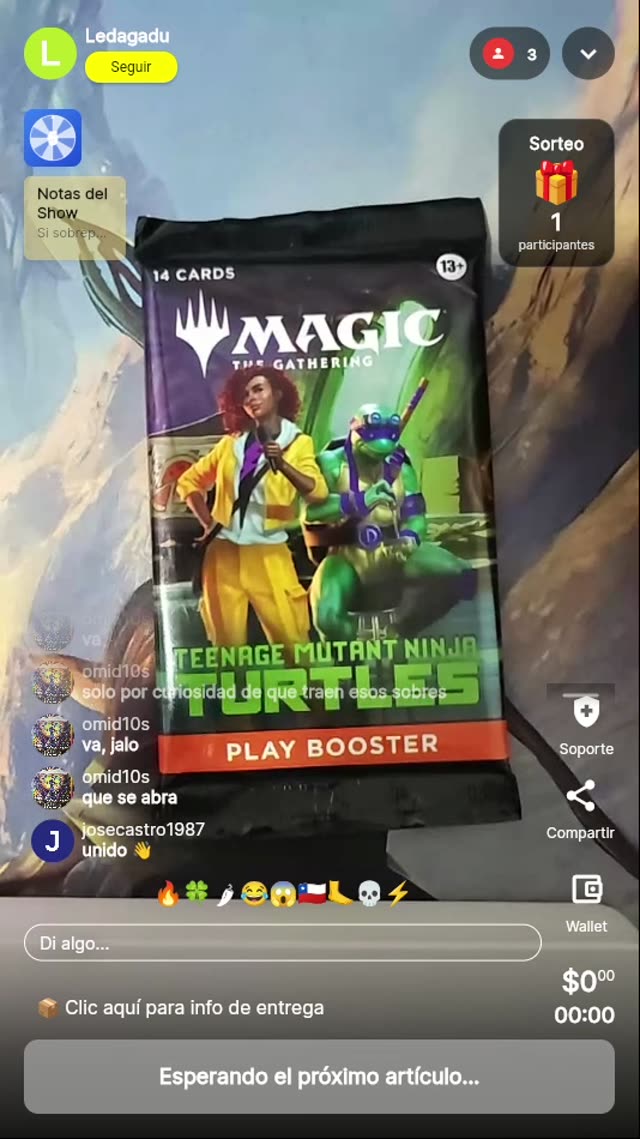 Magic TMNT Play Booster Pack