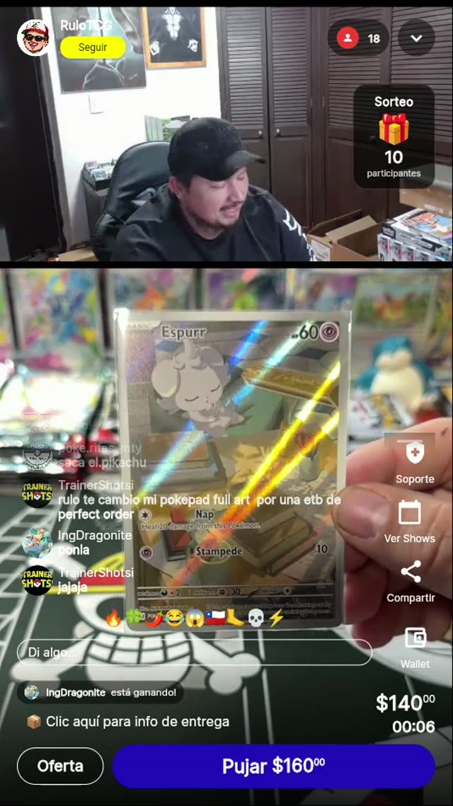 Espurr 095/088 ME03 Shiny Rare