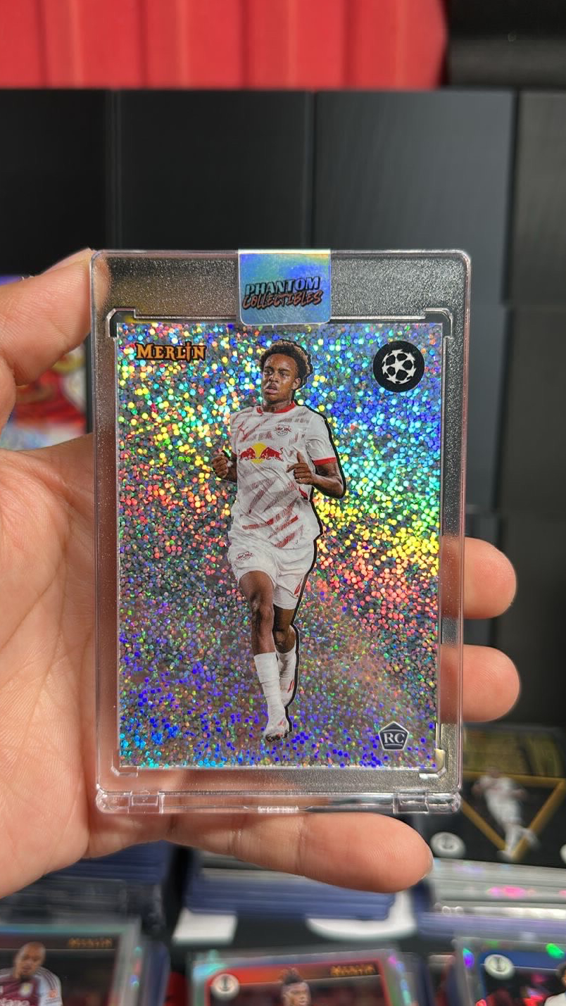 Tarjetas deportivas de Soccer