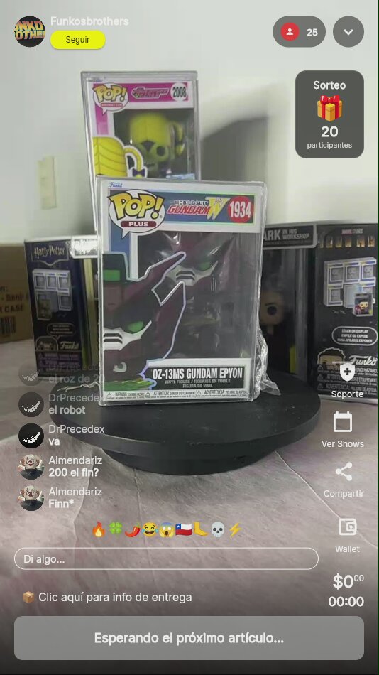 Funko Pop Gundam Epyon 1934