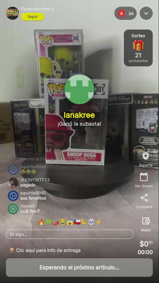 Funko Pop! Snoop Dogg #301