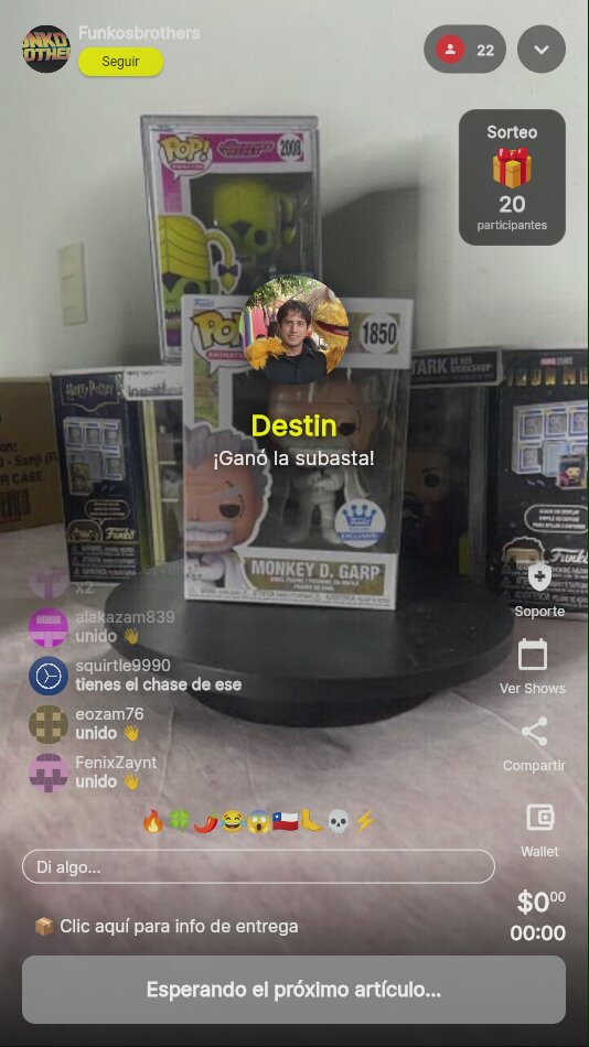 Funko Pop! Monkey D. Garp