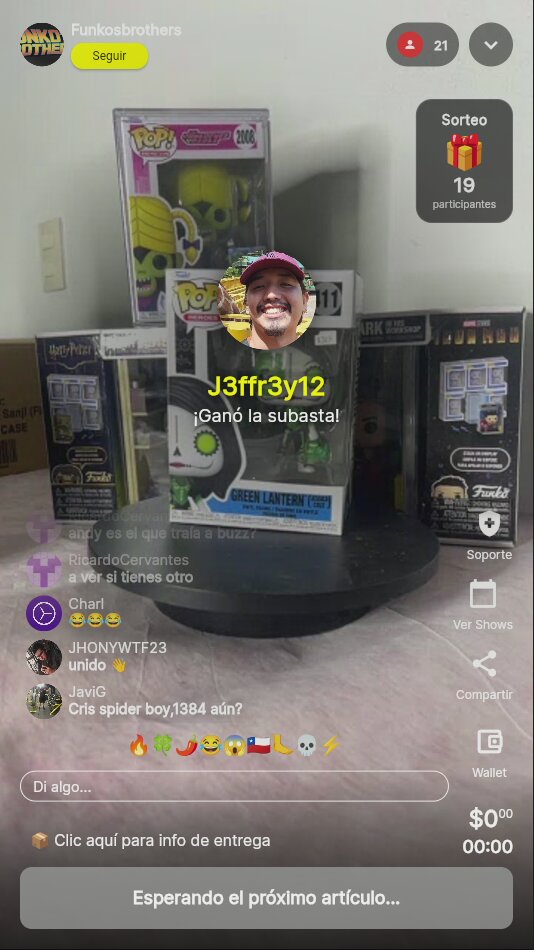 Funko Pop! Green Lantern #411