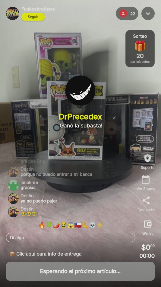 Funko Pop! Wild Robot Roz