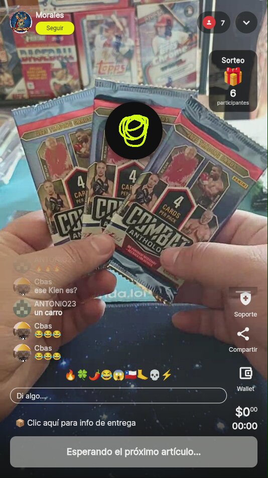 Panini Combat Anthology 2023