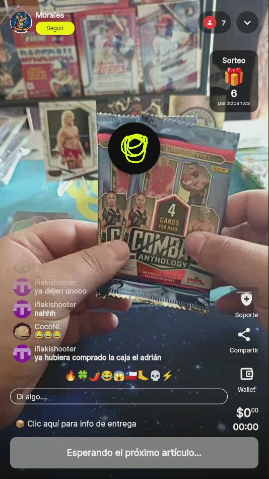 Panini Combat Anthology Paquete Sellado