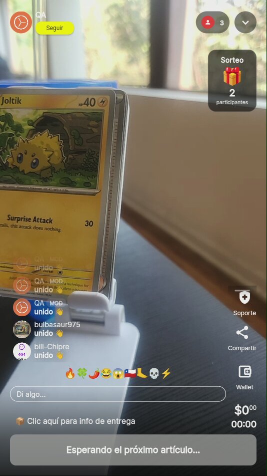 prueba onda test próximos shows