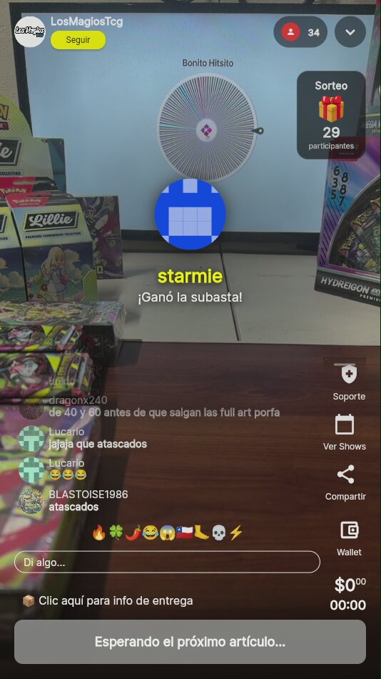 Carta Pokémon Starmie