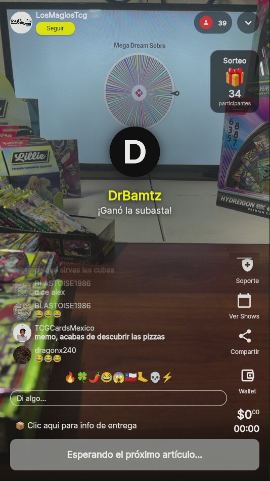 Sobre Pokémon TCG Mega Dream