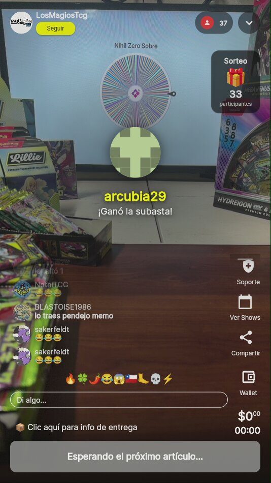 Giro rifa Blastoise Pokémon TCG