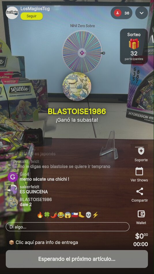 Blastoise PCA 10 japonés