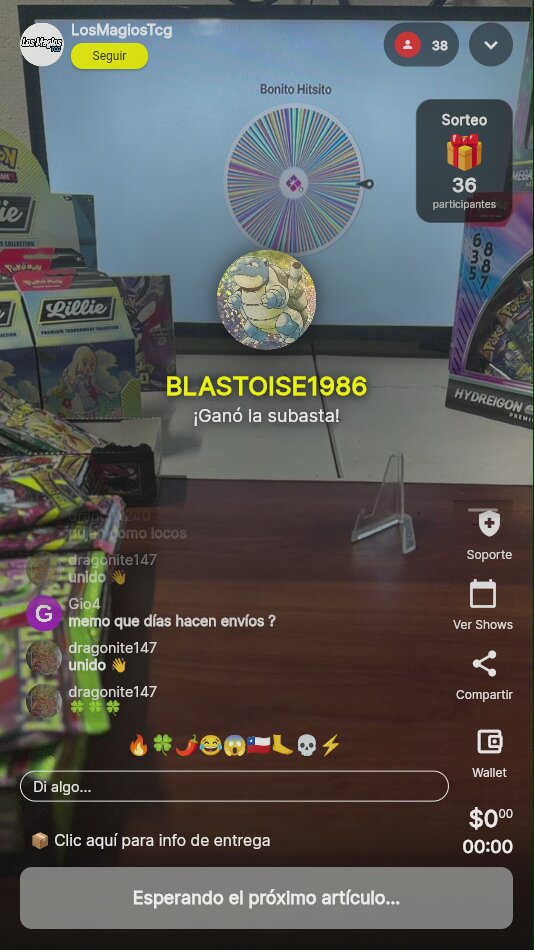 Pokémon Sobres Nichir Zero, Mega