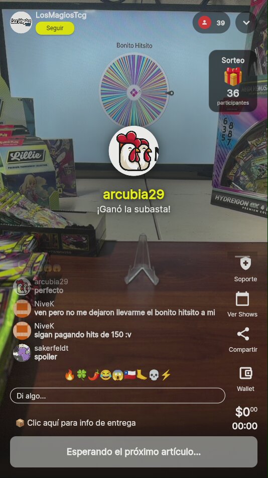 🚨Ruleta Magia desde $30!🚨Nihil Zero Booster Box GRATIS!