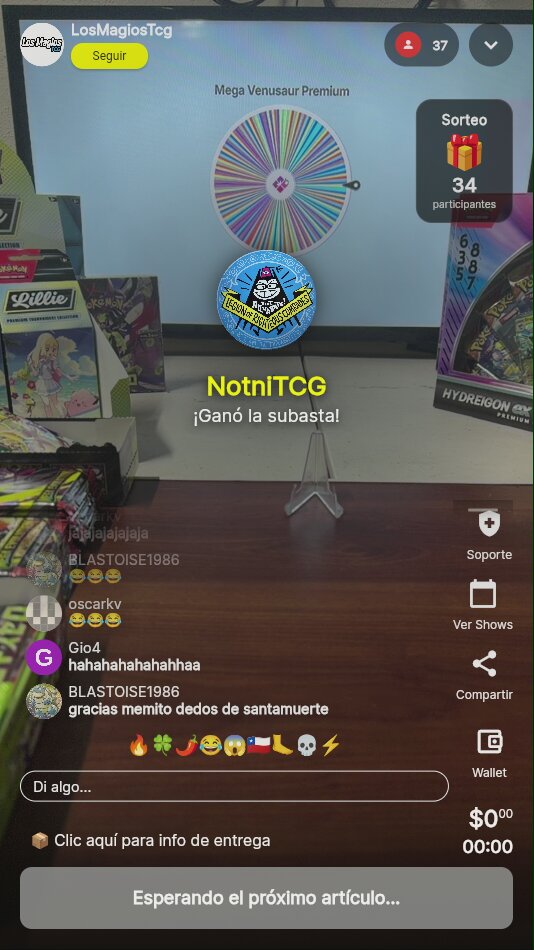 Mega Venusaur Premium Collection Pokémon