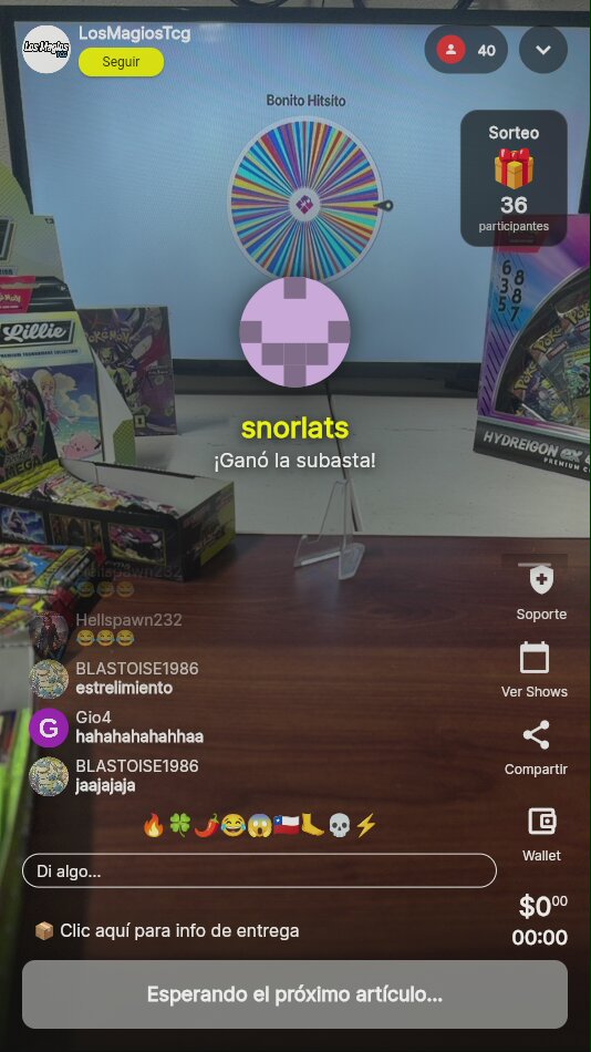 Caja Pokémon TCG Sellada