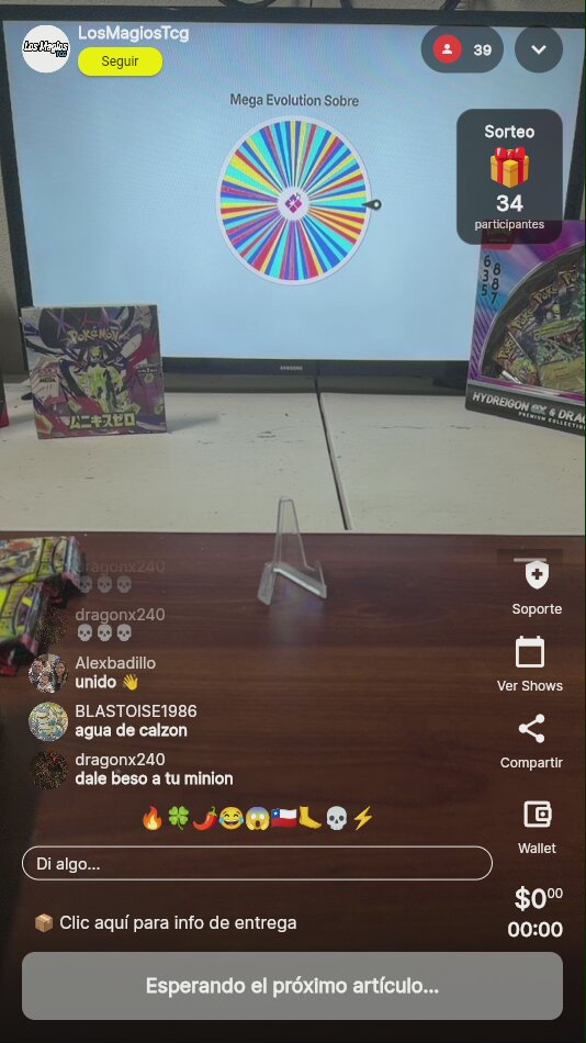 Sobre Mega Evolution Pokémon TCG