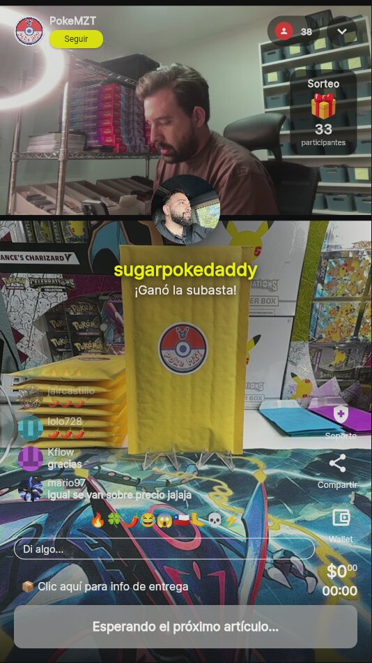 Sobre Sellado Pokémon PokeMZT