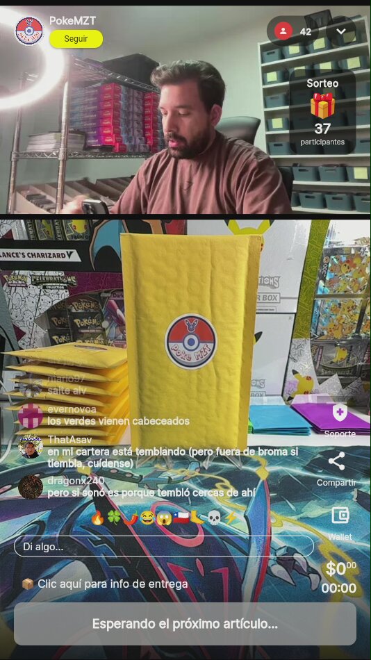 Paquete Pokémon PokeMZT #22/50