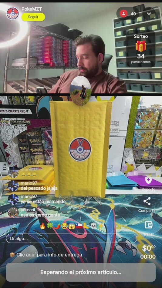 Mystery Pack Pokémon PokeMZT