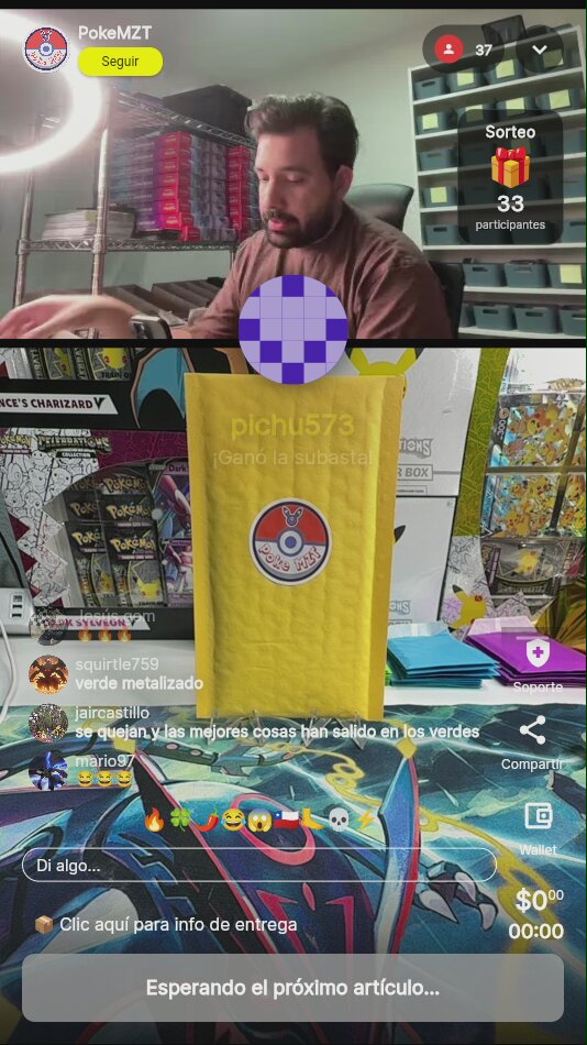 Sobre Sorpresa Pokémon sellado