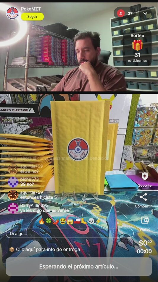 PokeMZT Mystery Box Pokémon