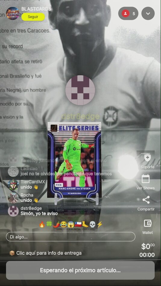 Ter Stegen Donruss Elite Series