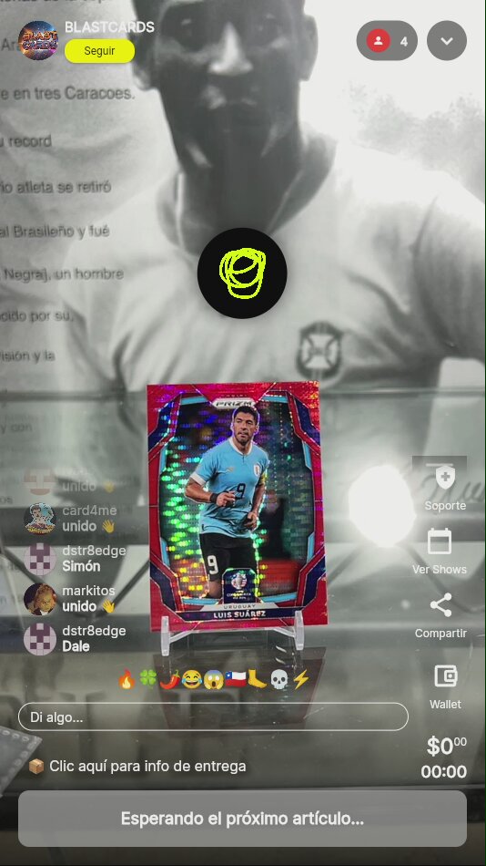 Luis Suárez Panini Prizm 2022