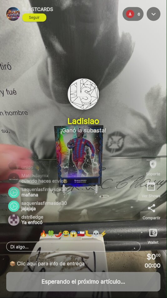 Ronaldinho Topps Unico numerada