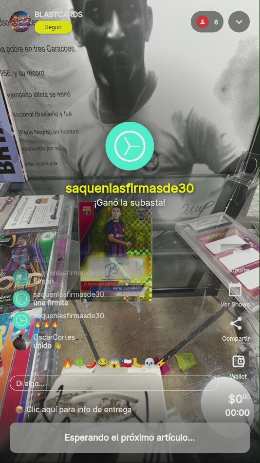 Carta Patri Guijarro Topps Chrome