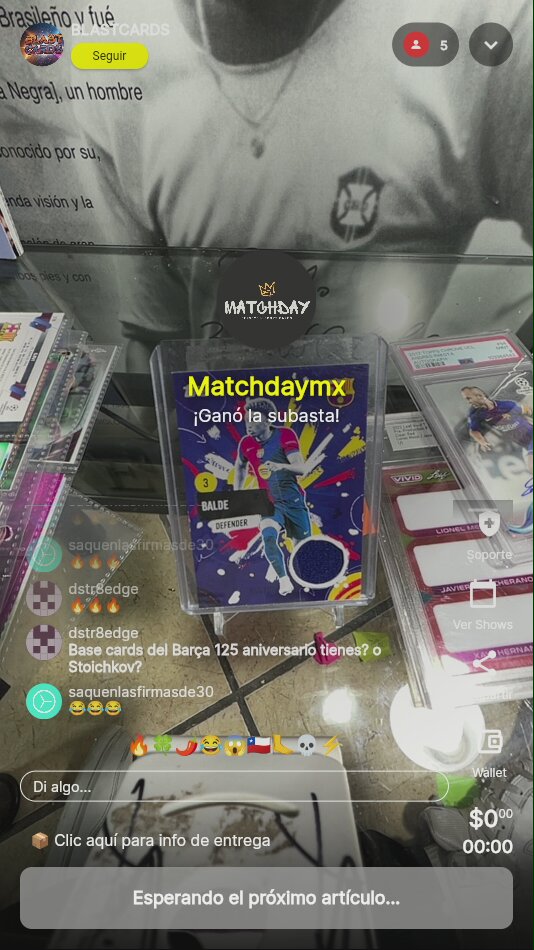 Topps Balde Barcelona Defender card