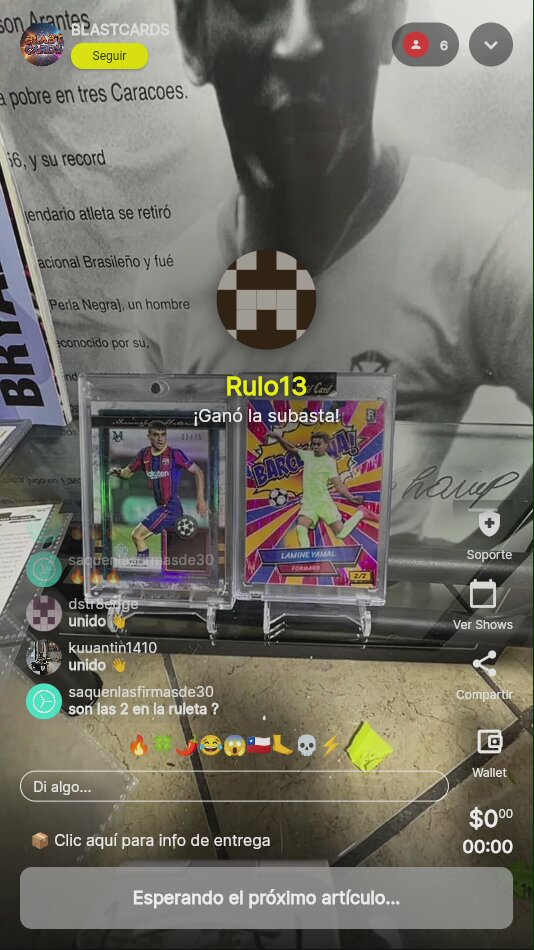 Cartas Wild Card Futbolistas