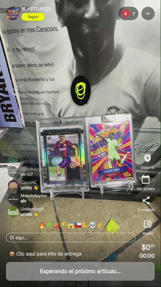 Pedri Rookie Card Wild Card