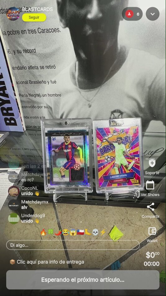 Carta Lamine Yamal Rookie 2/2