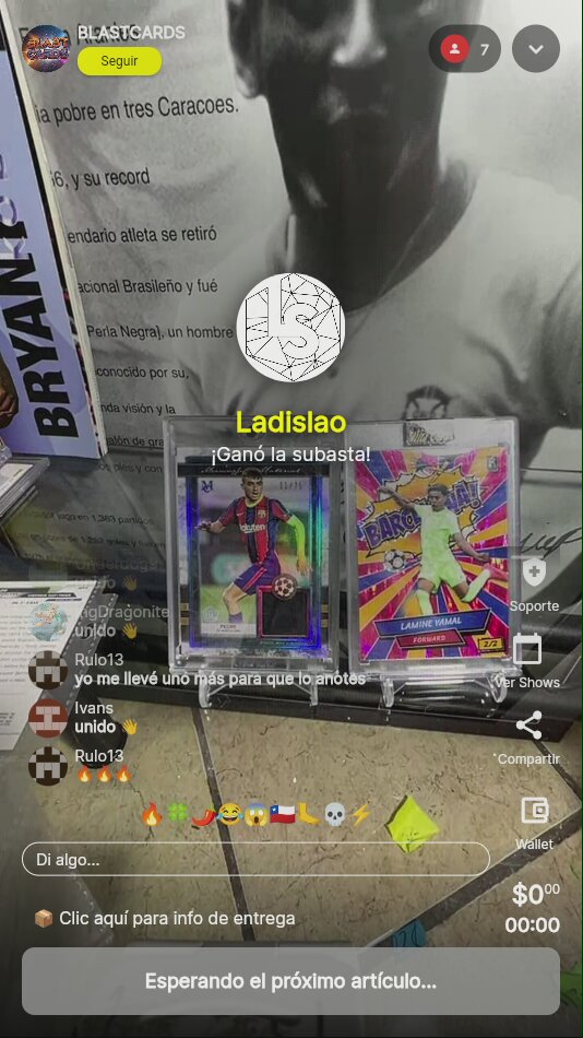 Neymar Jr. & Lamine Yamal Cards