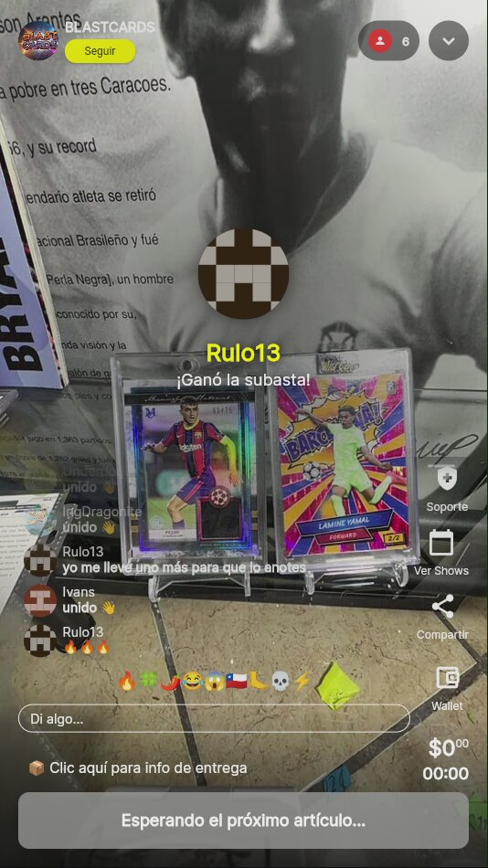 Tarjetas Pedri y Lamine Yamal