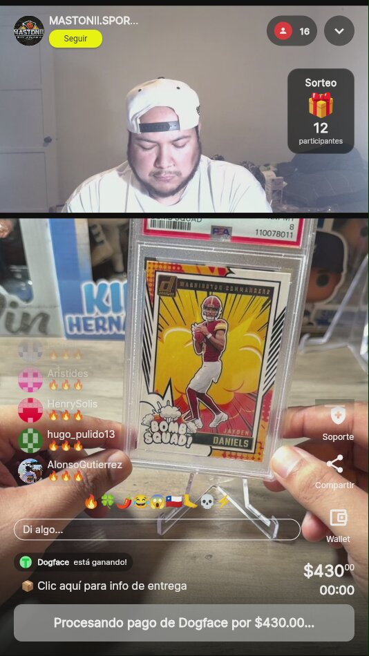 Jayden Daniels 2024 Donruss Rookie