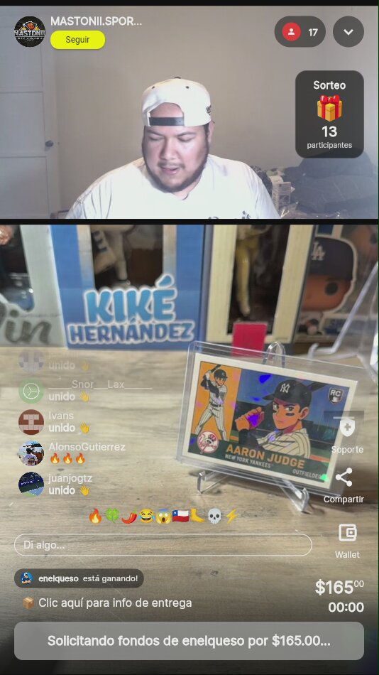 Aaron Judge Rookie Card 2017