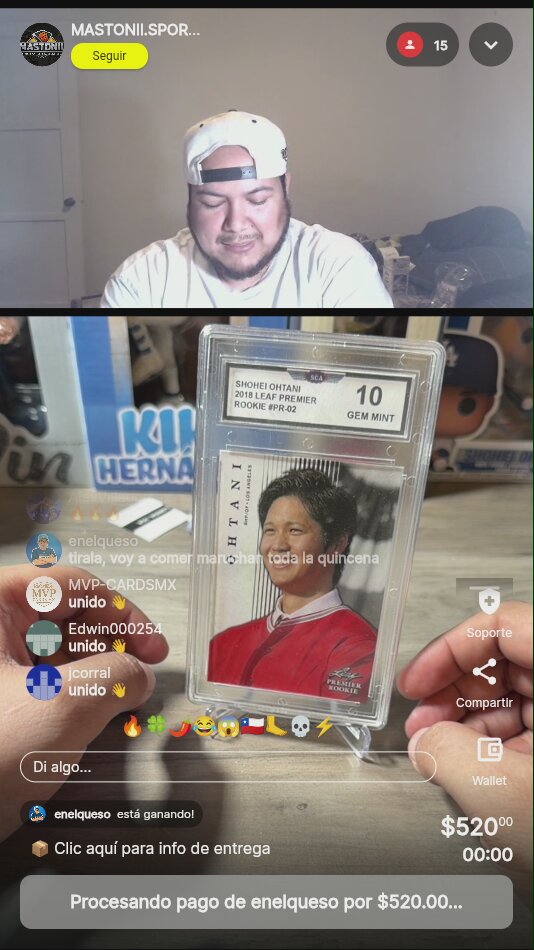 Shohei Ohtani Rookie Leaf Premier