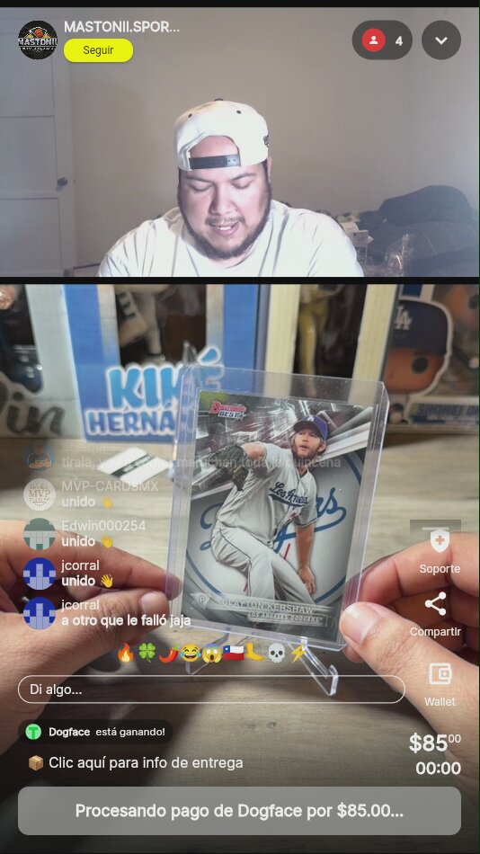 Kershaw Topps Finest 2025