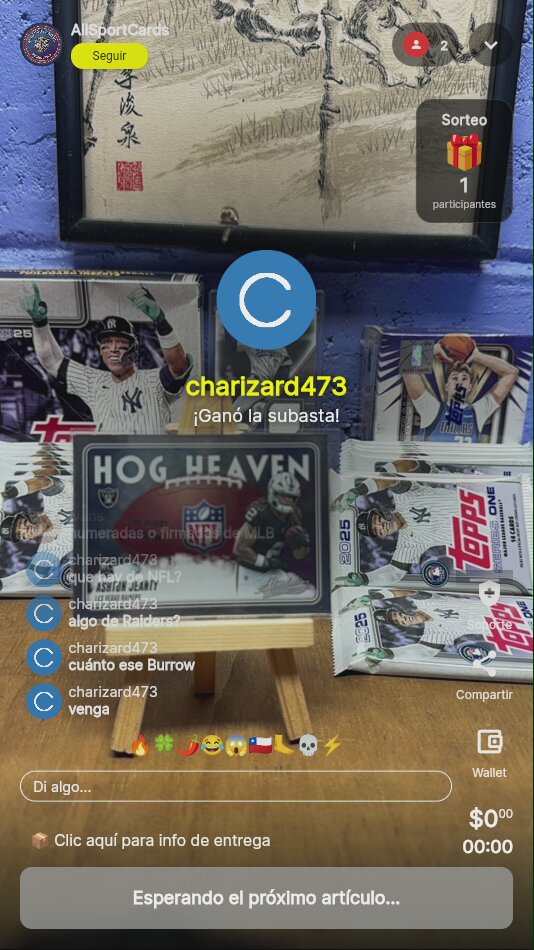 Carta NFL Hog Heaven Rookie